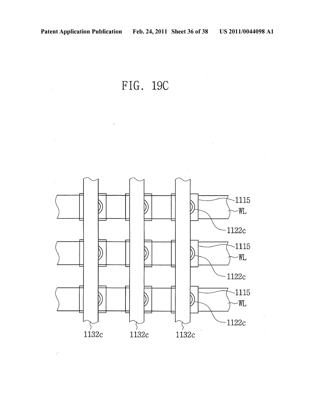 Nonvolatile Memory Cells Having Phase Changeable Patterns Therein for Data Storage - diagram, schematic, and image 37