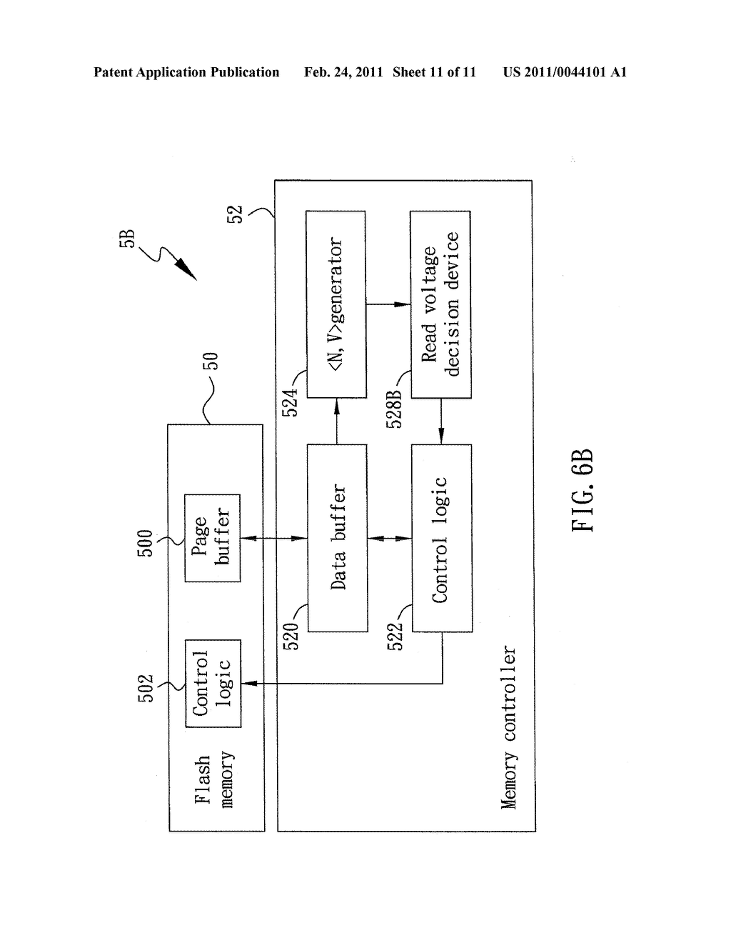 METHOD AND SYSTEM OF FINDING A READ VOLTAGE FOR A FLASH MEMORY - diagram, schematic, and image 12