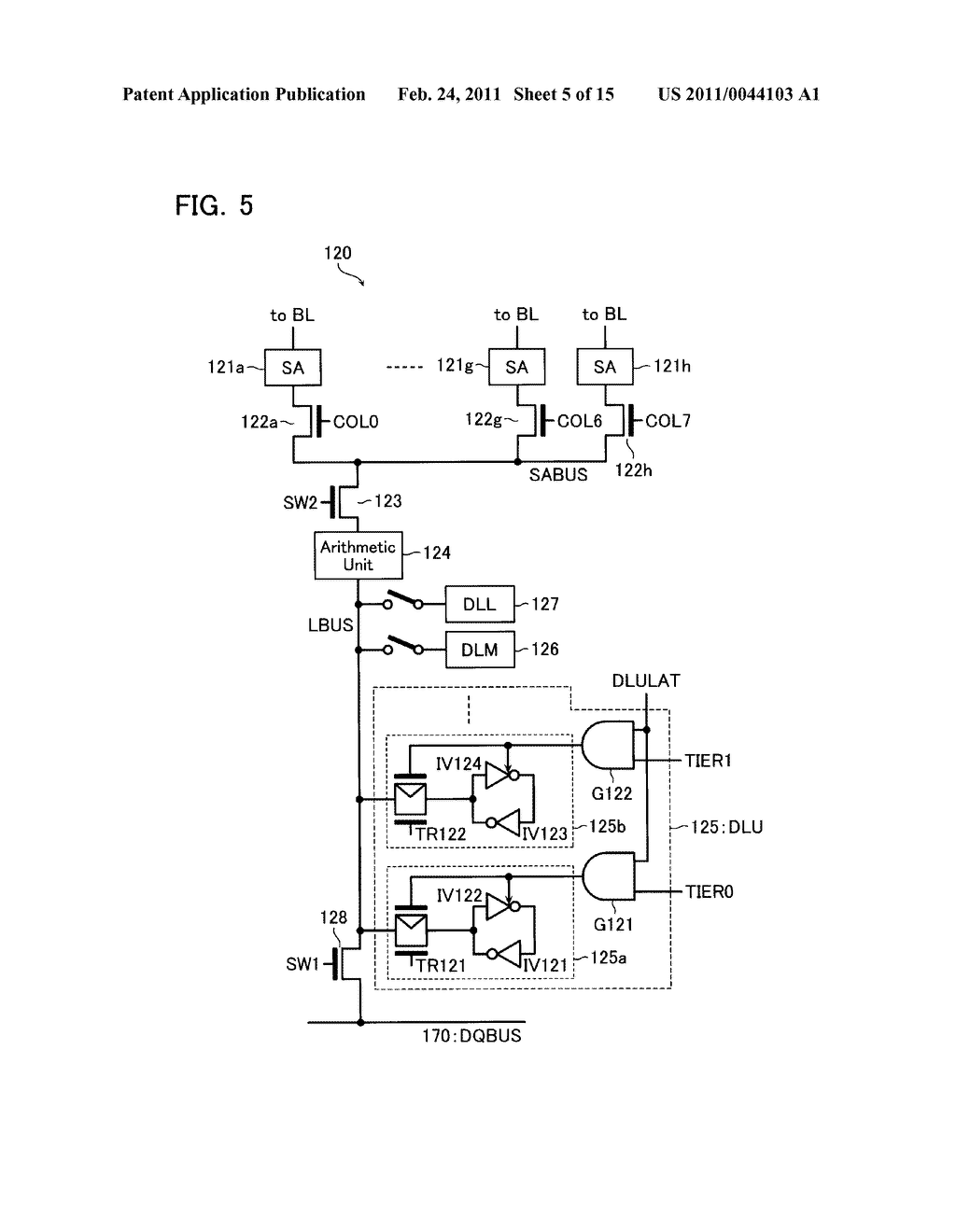 NONVOLATILE SEMICONDUCTOR MEMORY DEVICE - diagram, schematic, and image 06