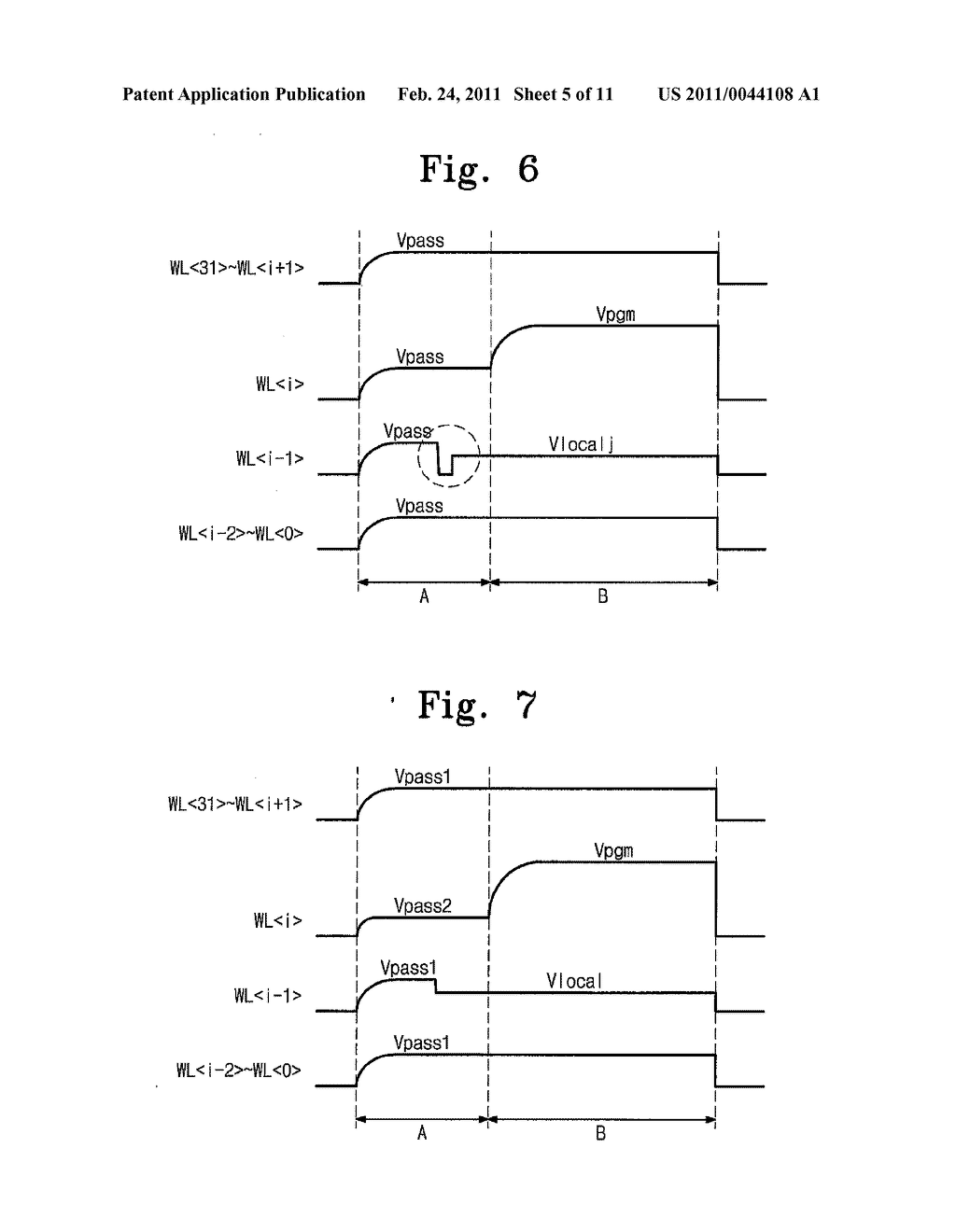 FLASH MEMORY DEVICE AND PROGRAM METHOD OF FLASH MEMORY DEVICE USING DIFFERENT VOLTAGES - diagram, schematic, and image 06