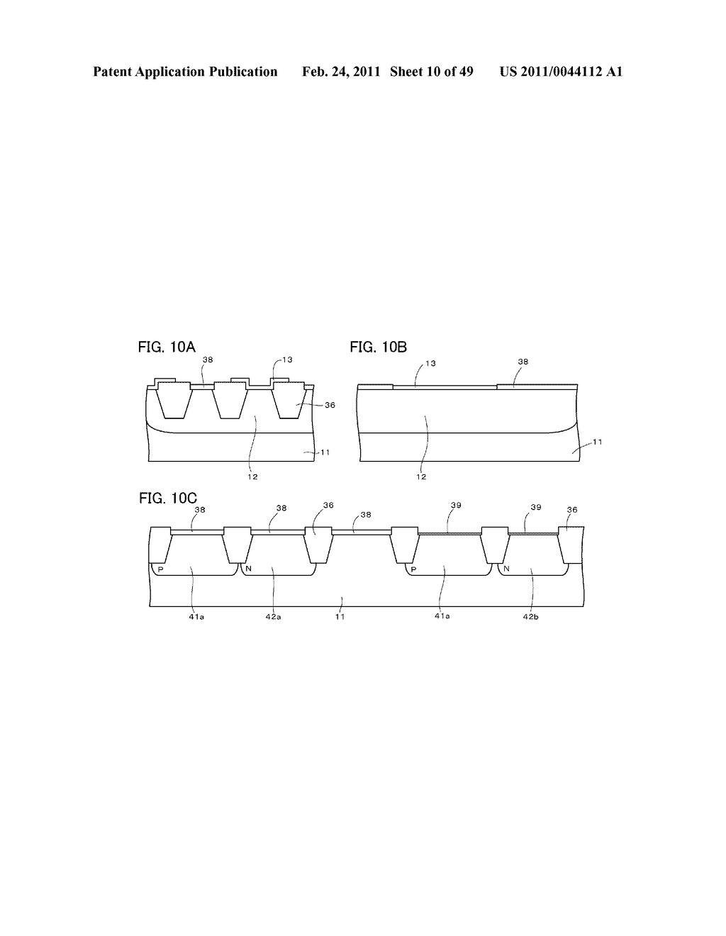 SEMICONDUCTOR DEVICE - diagram, schematic, and image 11