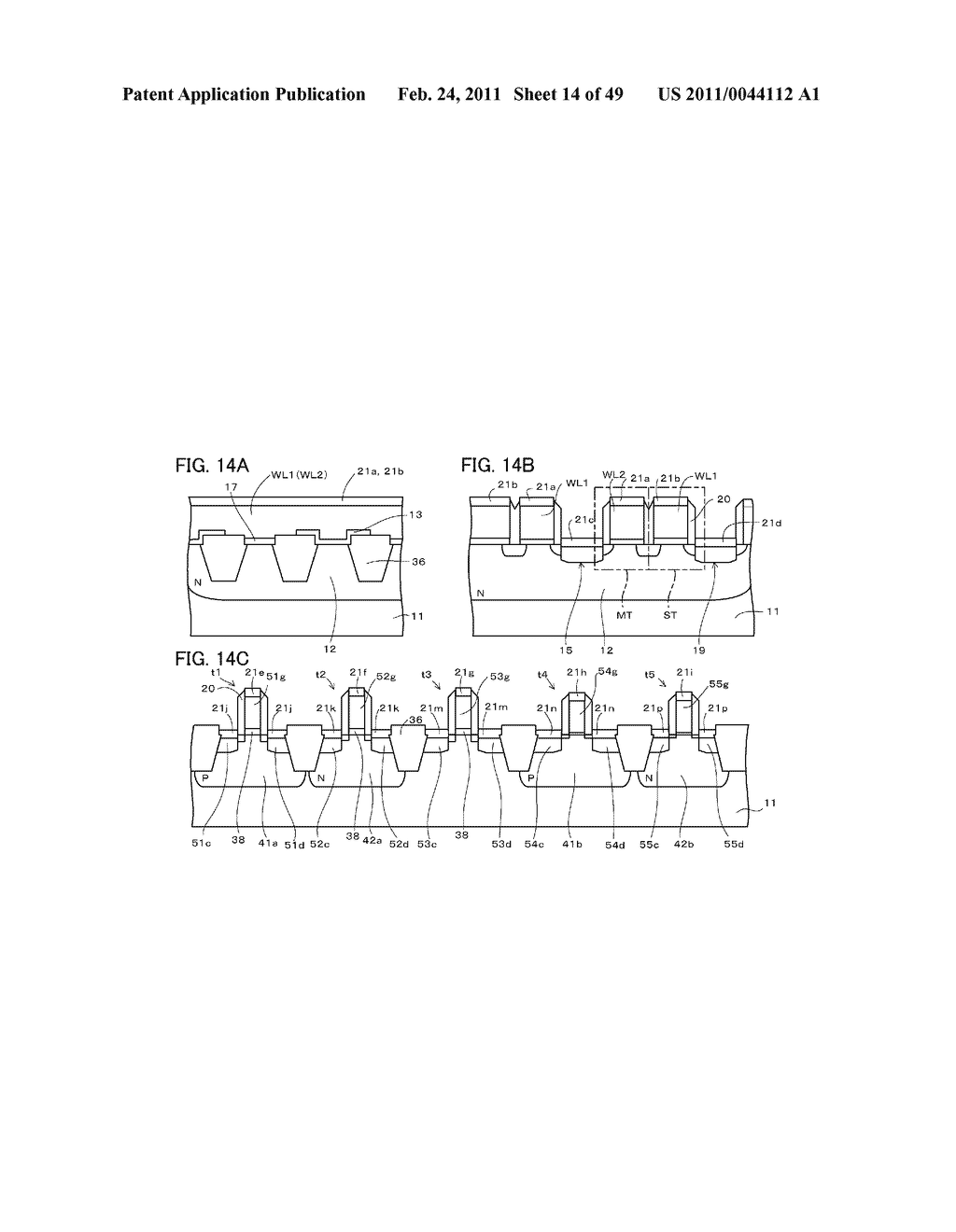 SEMICONDUCTOR DEVICE - diagram, schematic, and image 15