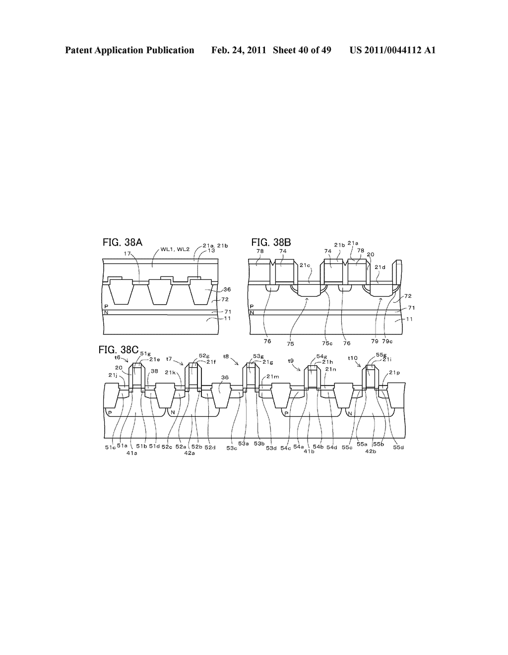 SEMICONDUCTOR DEVICE - diagram, schematic, and image 41