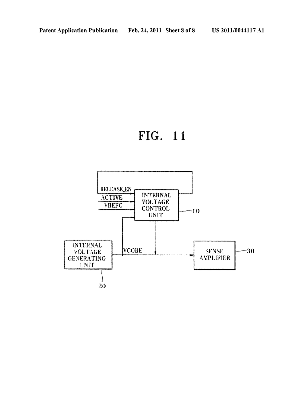 SEMICONDUCTOR MEMORY DEVICE - diagram, schematic, and image 09