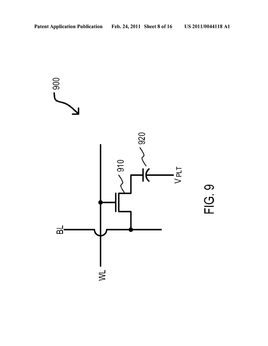 Semiconductor Device having variable parameter selection based on temperature and test method - diagram, schematic, and image 09