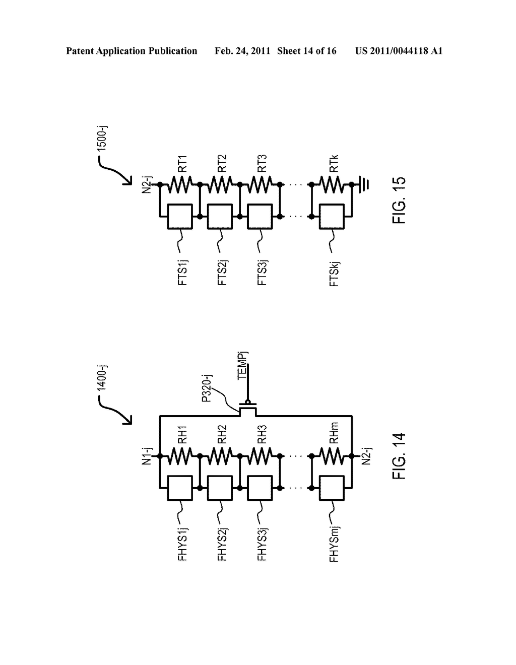 Semiconductor Device having variable parameter selection based on temperature and test method - diagram, schematic, and image 15