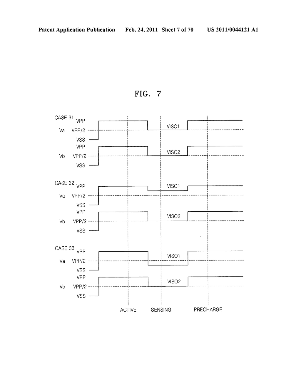 SEMICONDUCTOR MEMORY DEVICE HAVING DEVICE FOR CONTROLLING BIT LINE LOADING AND IMPROVING SENSING EFFICIENCY OF BIT LINE SENSE AMPLIFIER - diagram, schematic, and image 08