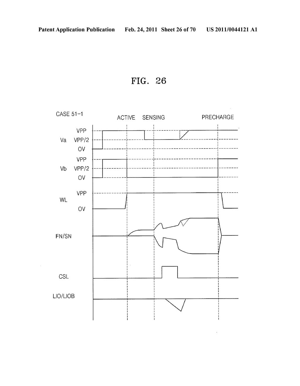 SEMICONDUCTOR MEMORY DEVICE HAVING DEVICE FOR CONTROLLING BIT LINE LOADING AND IMPROVING SENSING EFFICIENCY OF BIT LINE SENSE AMPLIFIER - diagram, schematic, and image 27