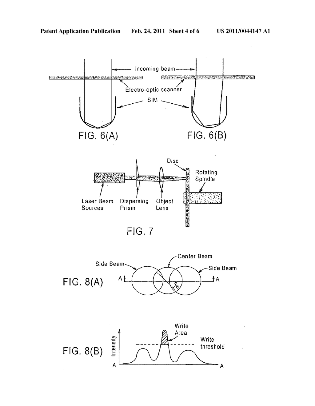 WRITEALE OPTICAL RECORDING OF MULTI-LEVEL ORIENTED NANO-STRUCTURE DISCS - diagram, schematic, and image 05