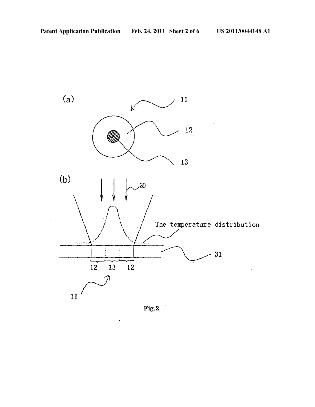 Optical data recording medium and method for reproducing recorded data - diagram, schematic, and image 03