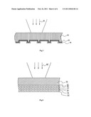 Optical data recording medium and method for reproducing recorded data diagram and image