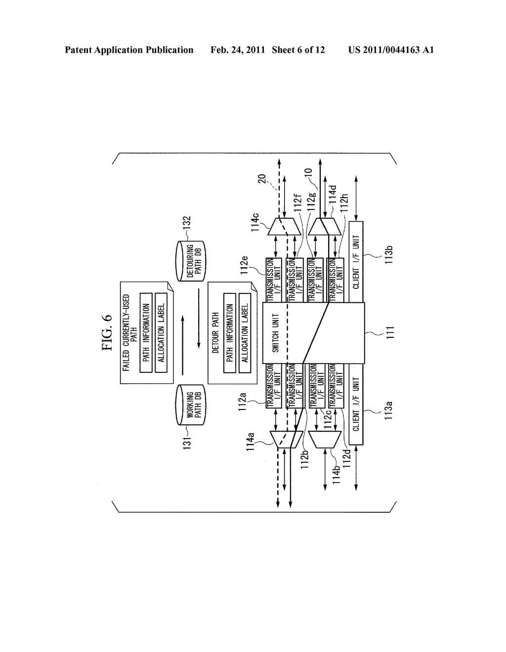 COMMUNICATION NETWORK SYSTEM, COMMUNICATION DEVICE, ROUTE DESIGN DEVICE, AND FAILURE RECOVERY METHOD - diagram, schematic, and image 07