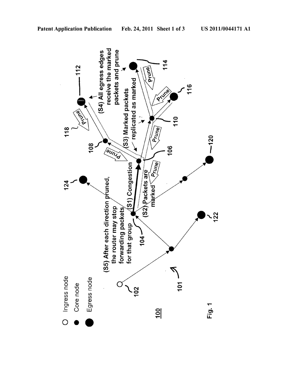 CONGESTION HANDLING IN MULTICAST NETWORKS - diagram, schematic, and image 02