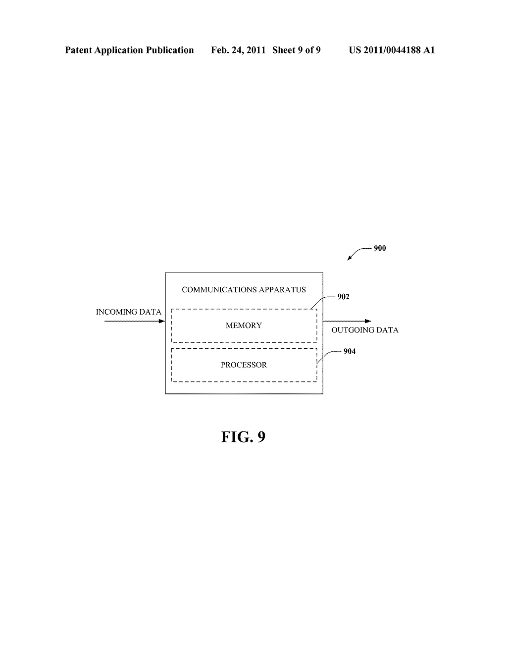 TIMING ADJUSTMENTS IN A COMMUNICATION SYSTEM - diagram, schematic, and image 10