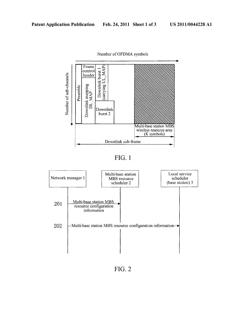 WIRELESS RESOURCE SCHEDULING METHOD AND OCCUPIED INFORMATION SENDING METHOD FOR MULTI BASE STATION MBS - diagram, schematic, and image 02