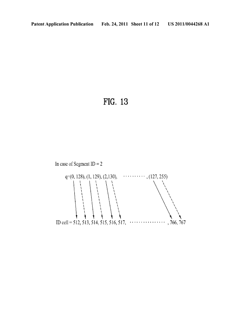 METHOD FOR DETERMINING CELL IDENTITY IN WIRELESS COMMUNICATION SYSTEM AND APPARATUS THEREFOR - diagram, schematic, and image 12