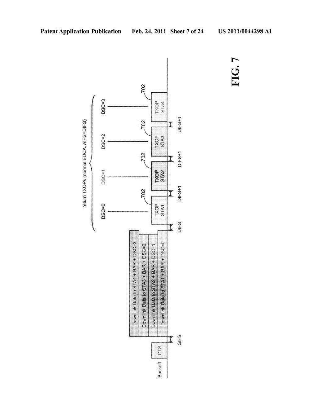 DETERMINISTIC BACKOFF CHANNEL ACCESS - diagram, schematic, and image 08