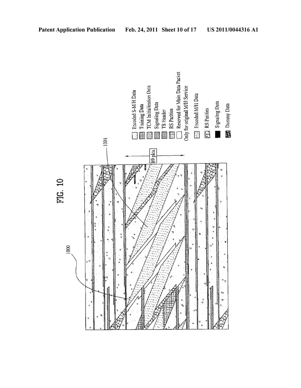METHOD AND APPARATUS FOR TRANSMITTING BROADCAST SIGNAL IN A TRANSMITTER - diagram, schematic, and image 11