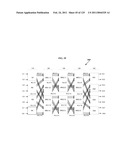 FULLY CONNECTED GENERALIZED MULTI-LINK MULTI-STAGE NETWORKS diagram and image