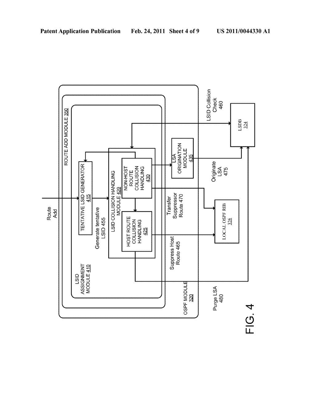 Link State Identifier Collision Handling - diagram, schematic, and image 05