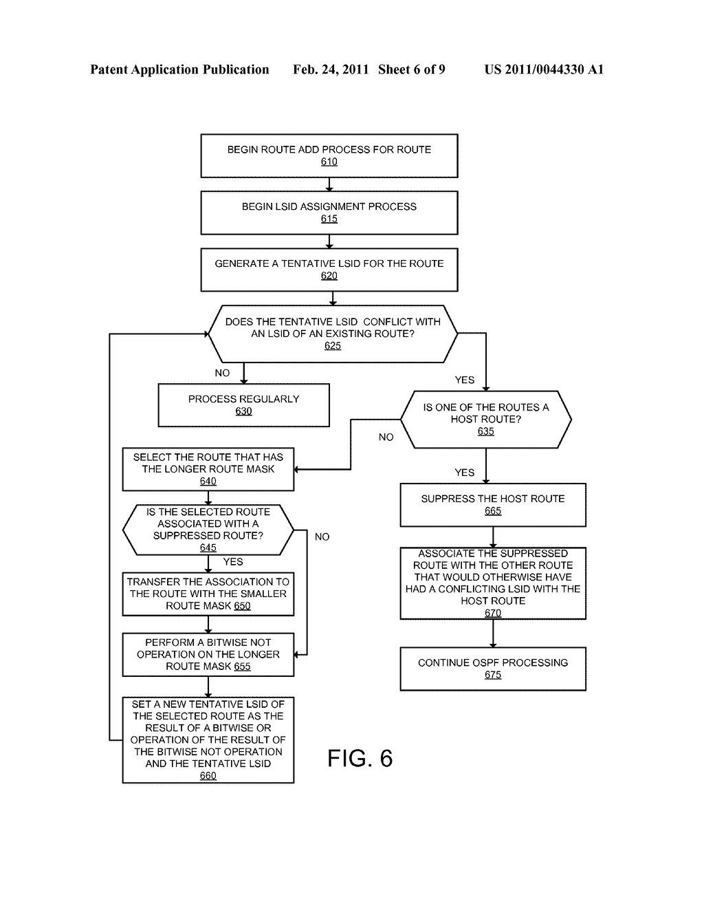 Link State Identifier Collision Handling - diagram, schematic, and image 07