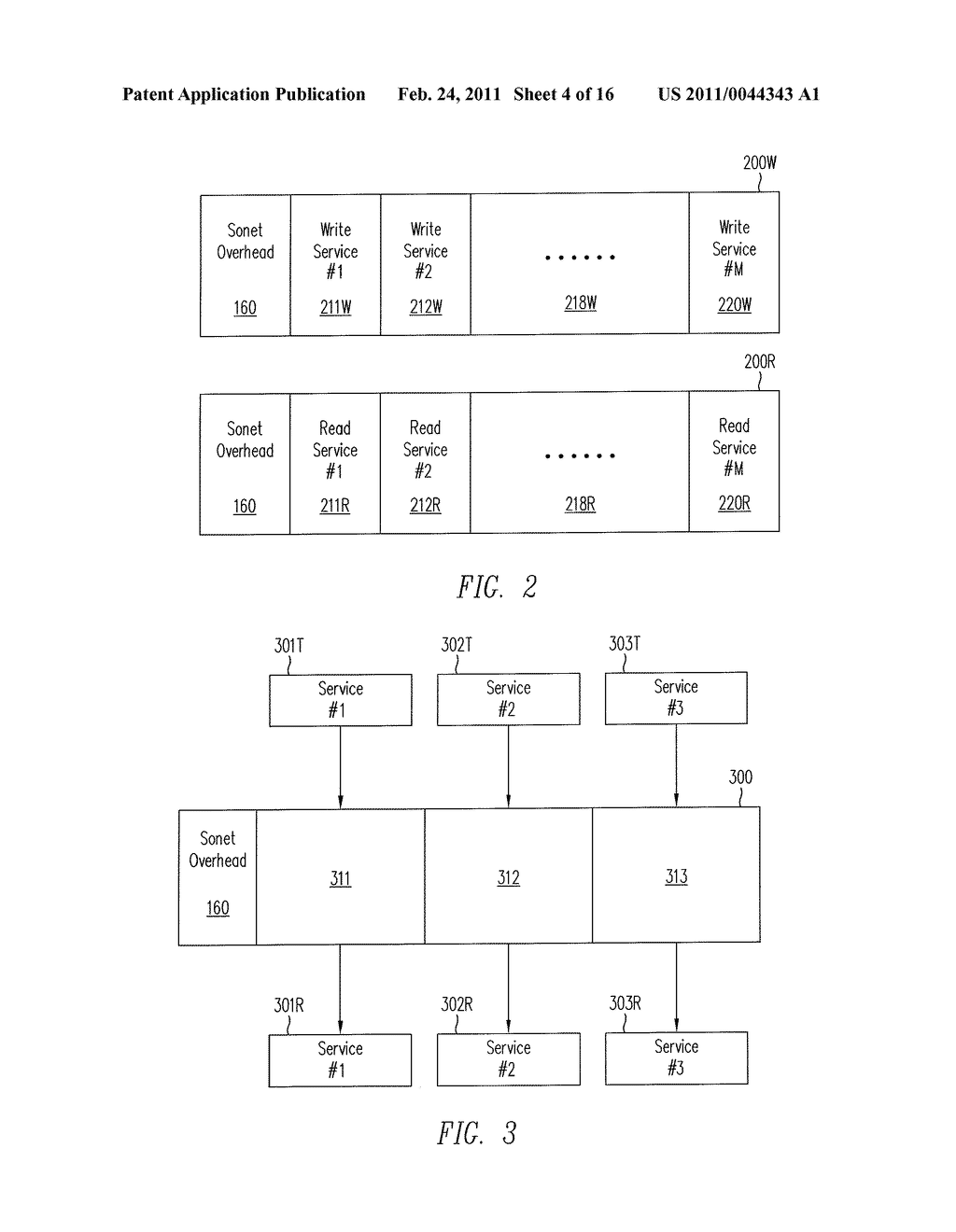 Method and Apparatus for Transceiving Multiple Services Data Simultaneously Over SONET/SDH - diagram, schematic, and image 05