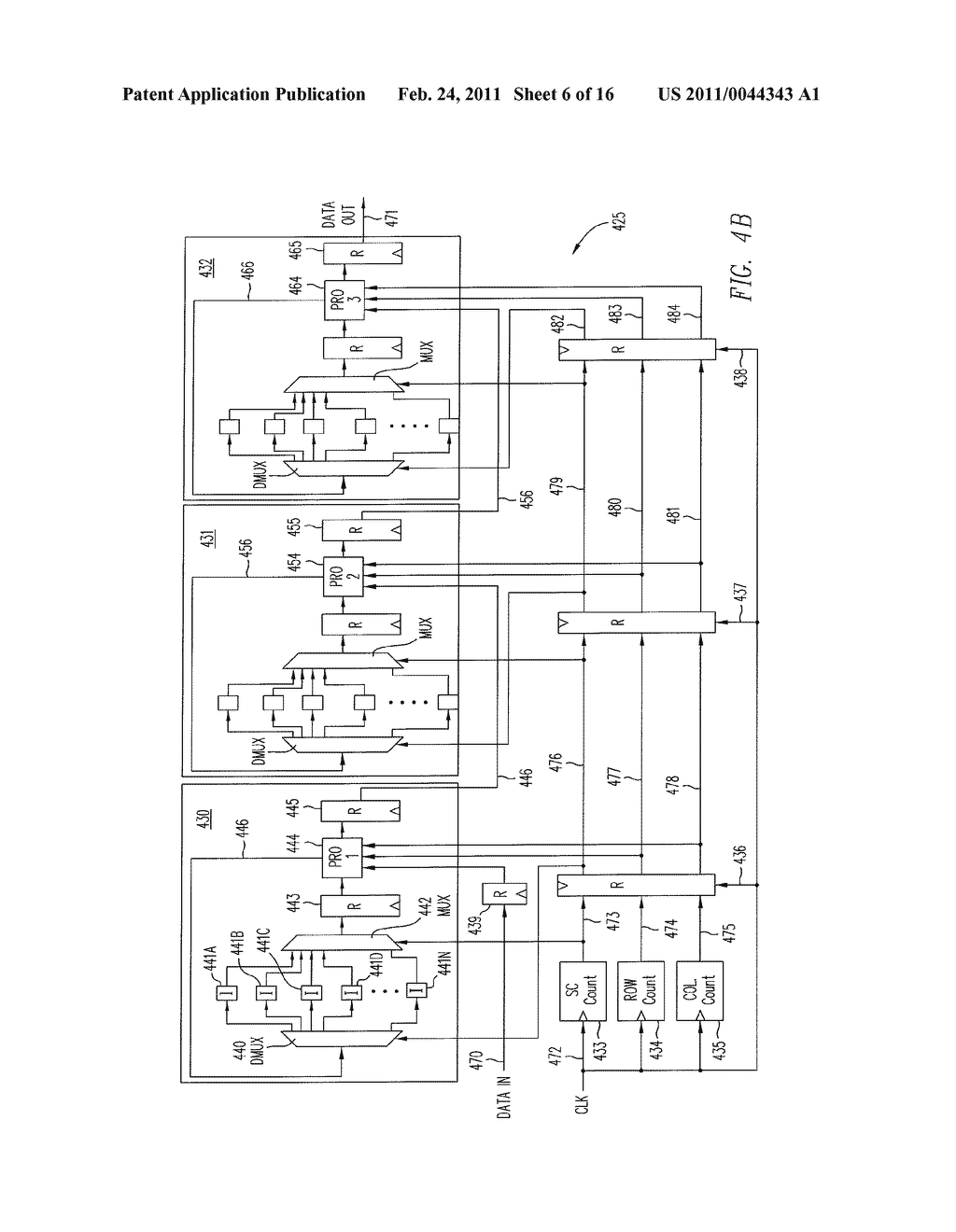 Method and Apparatus for Transceiving Multiple Services Data Simultaneously Over SONET/SDH - diagram, schematic, and image 07