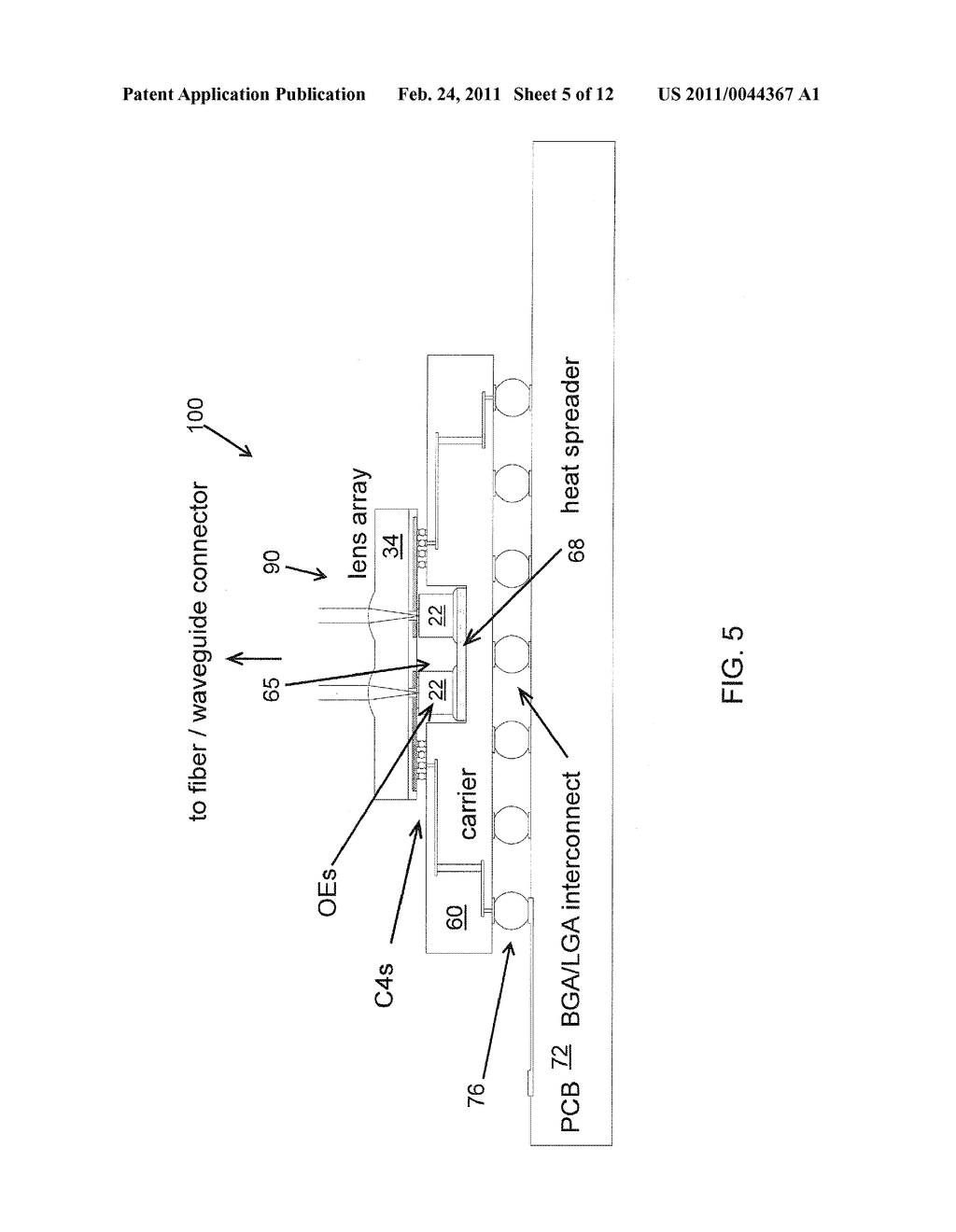 3D OPTOELECTRONIC PACKAGING - diagram, schematic, and image 06