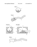 SENSING DEVICE FOR DETECTING A PHYSICAL QUANTITY AND METHOD FOR PRODUCING SAID SENSOR diagram and image