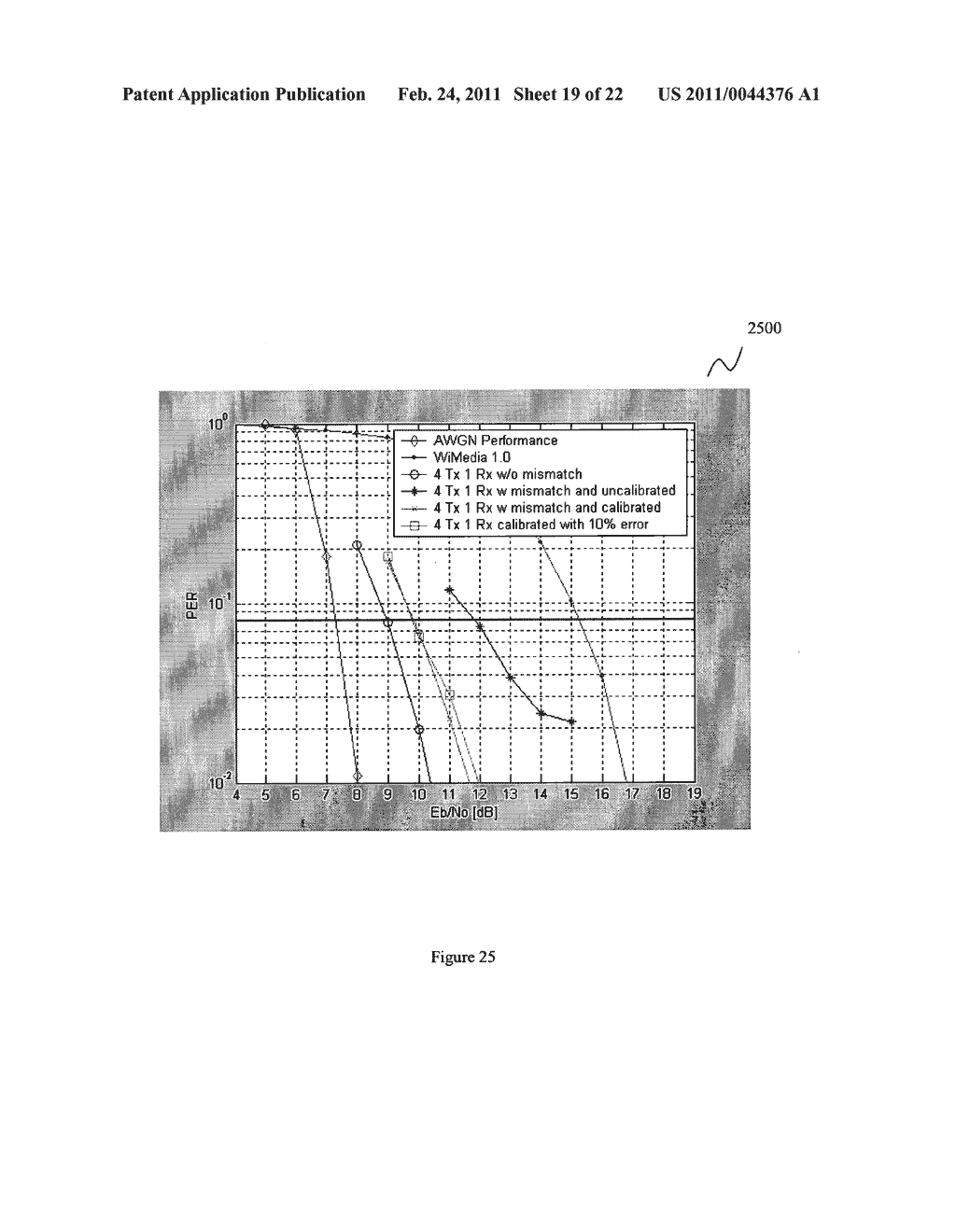 METHOD OF TRANSMITTING DATA TO A RECEIVER - diagram, schematic, and image 20