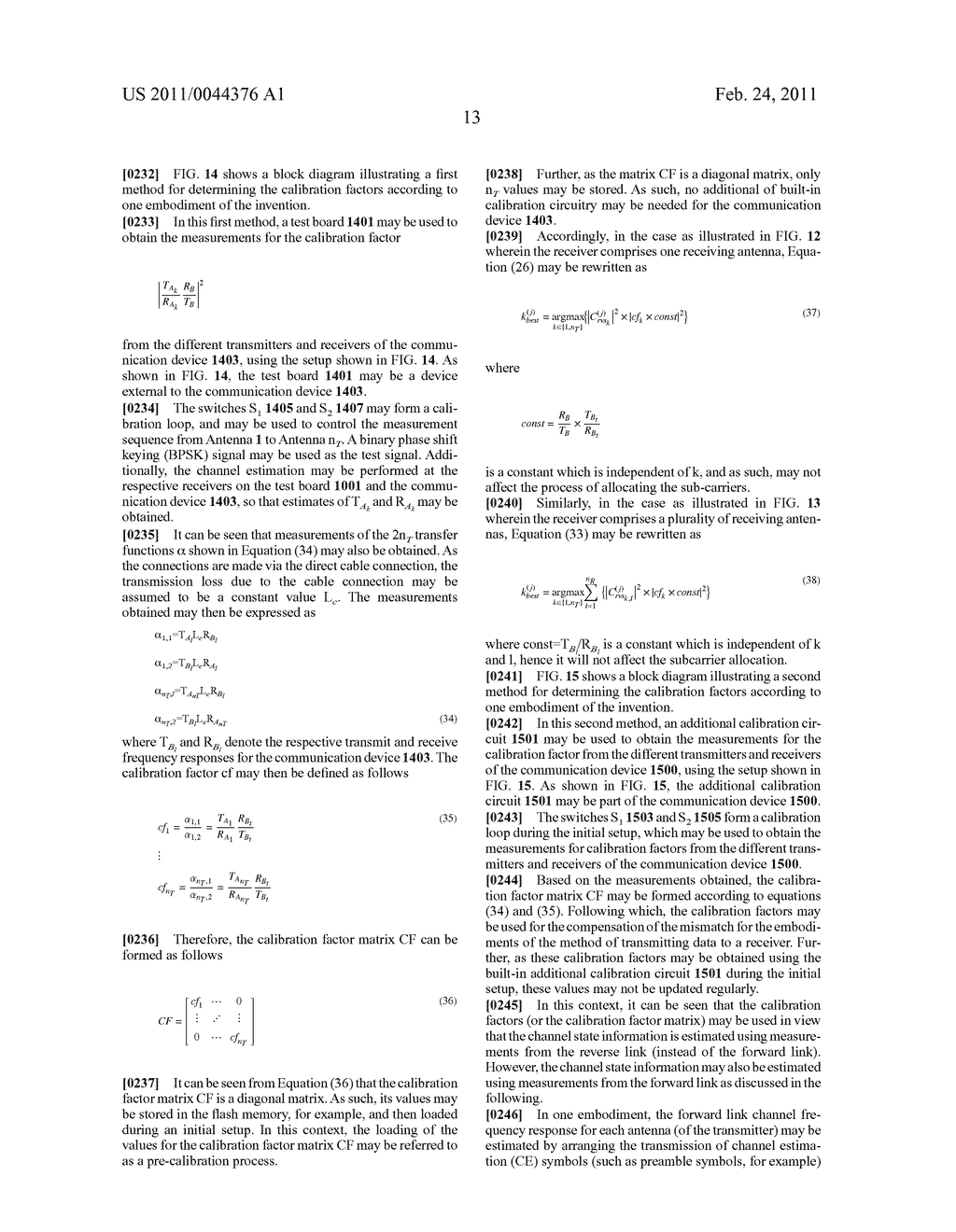 METHOD OF TRANSMITTING DATA TO A RECEIVER - diagram, schematic, and image 36