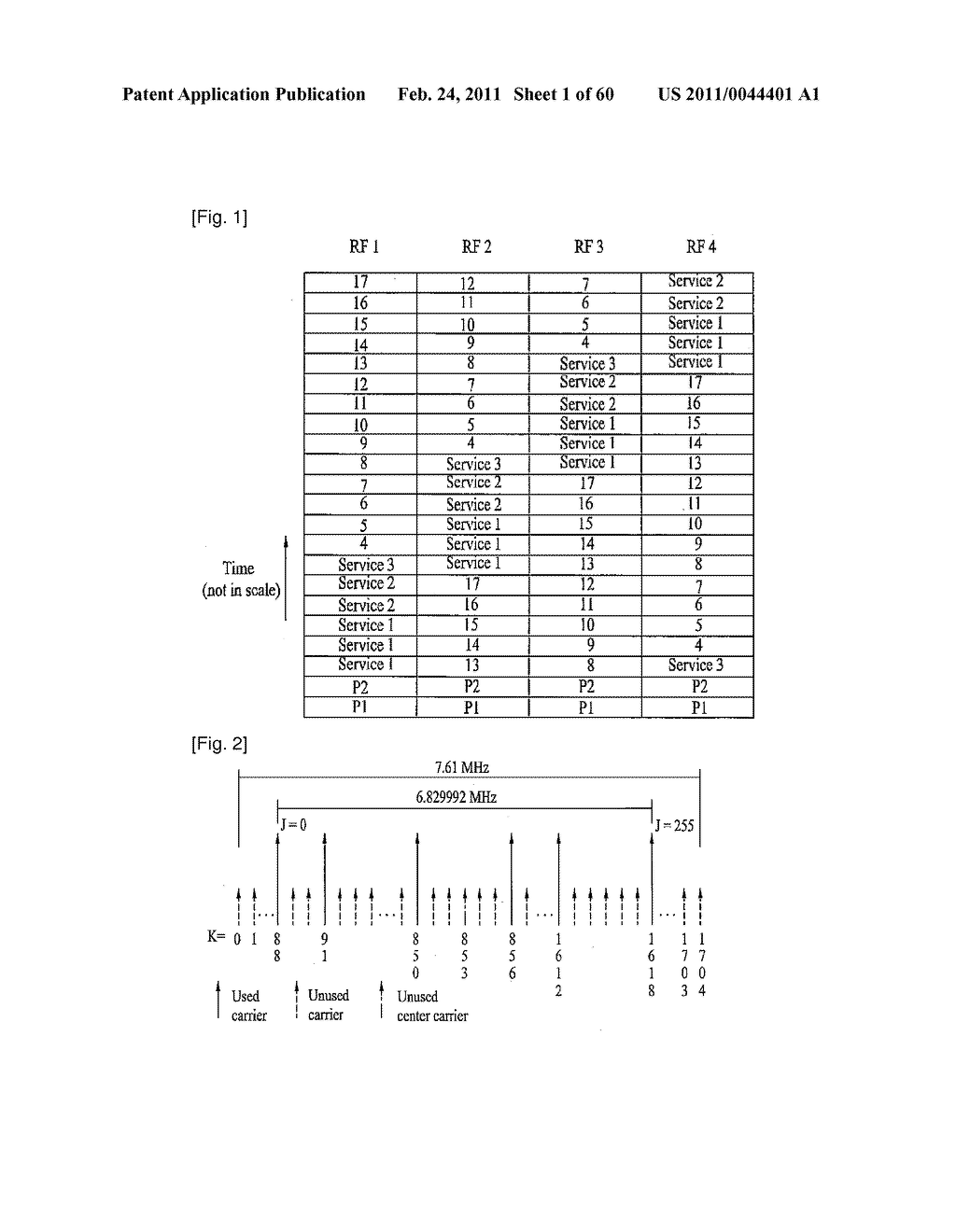 APPARATUS FOR TRANSMITTING AND RECEIVING A SIGNAL AND METHOD OF TRANSMITTING AND RECEIVING A SIGNAL - diagram, schematic, and image 02