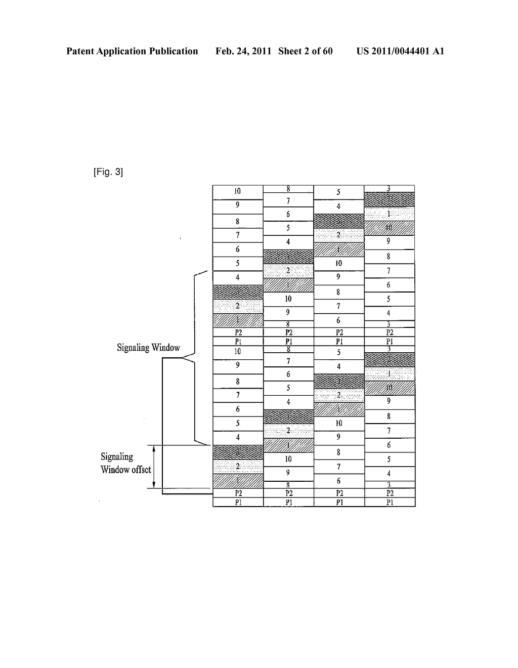 APPARATUS FOR TRANSMITTING AND RECEIVING A SIGNAL AND METHOD OF TRANSMITTING AND RECEIVING A SIGNAL - diagram, schematic, and image 03