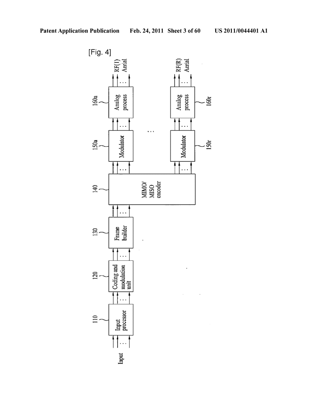 APPARATUS FOR TRANSMITTING AND RECEIVING A SIGNAL AND METHOD OF TRANSMITTING AND RECEIVING A SIGNAL - diagram, schematic, and image 04