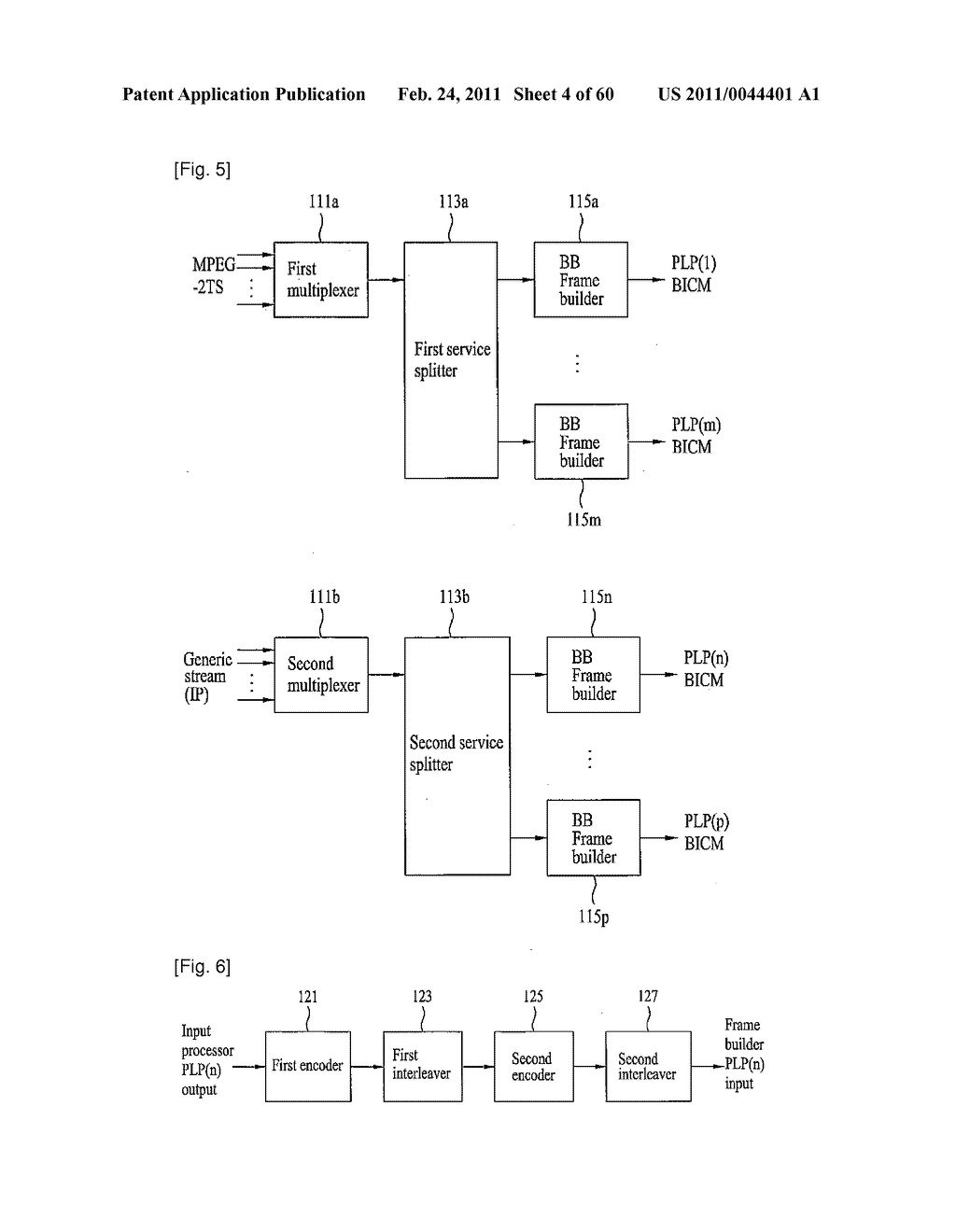 APPARATUS FOR TRANSMITTING AND RECEIVING A SIGNAL AND METHOD OF TRANSMITTING AND RECEIVING A SIGNAL - diagram, schematic, and image 05