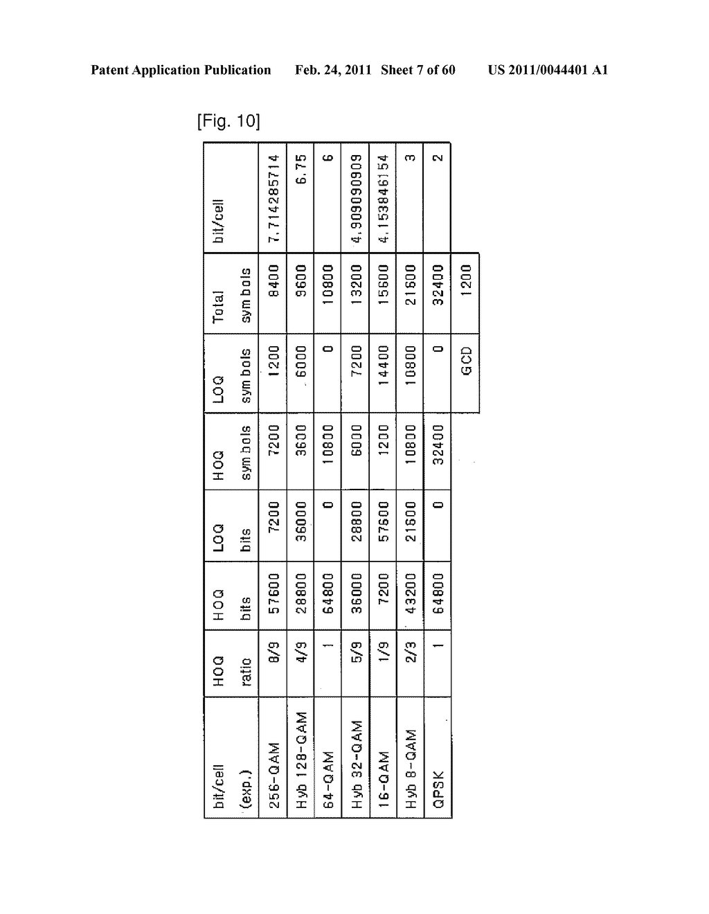 APPARATUS FOR TRANSMITTING AND RECEIVING A SIGNAL AND METHOD OF TRANSMITTING AND RECEIVING A SIGNAL - diagram, schematic, and image 08