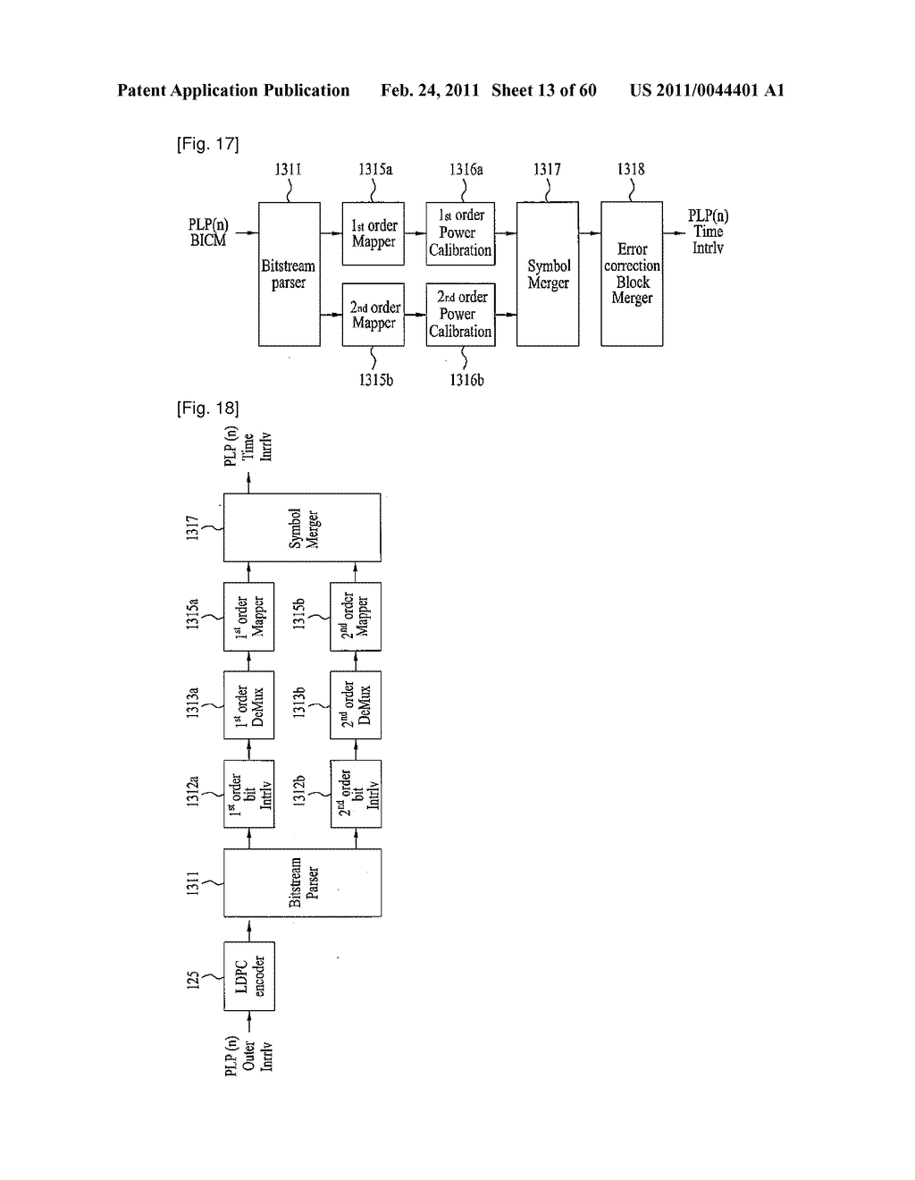 APPARATUS FOR TRANSMITTING AND RECEIVING A SIGNAL AND METHOD OF TRANSMITTING AND RECEIVING A SIGNAL - diagram, schematic, and image 14