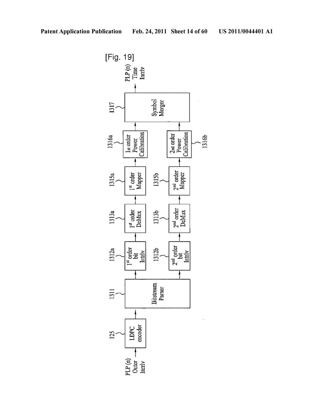 APPARATUS FOR TRANSMITTING AND RECEIVING A SIGNAL AND METHOD OF TRANSMITTING AND RECEIVING A SIGNAL - diagram, schematic, and image 15