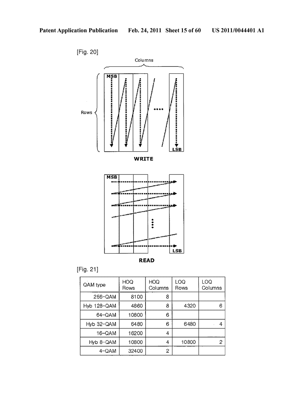 APPARATUS FOR TRANSMITTING AND RECEIVING A SIGNAL AND METHOD OF TRANSMITTING AND RECEIVING A SIGNAL - diagram, schematic, and image 16