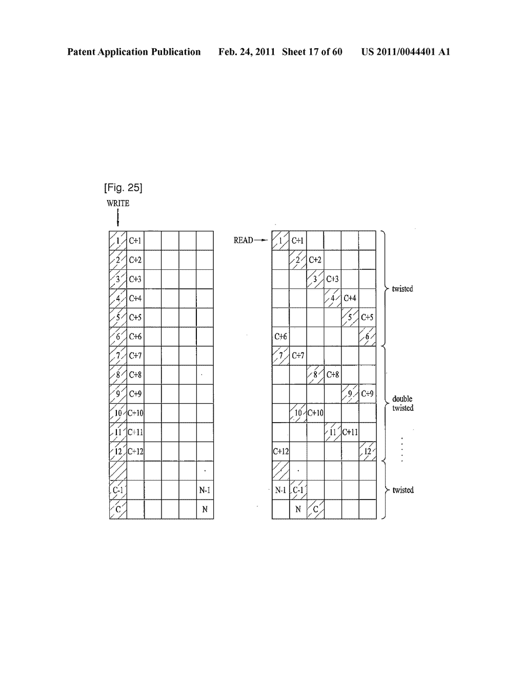 APPARATUS FOR TRANSMITTING AND RECEIVING A SIGNAL AND METHOD OF TRANSMITTING AND RECEIVING A SIGNAL - diagram, schematic, and image 18