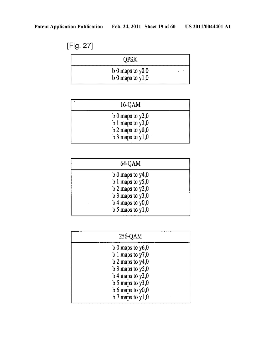 APPARATUS FOR TRANSMITTING AND RECEIVING A SIGNAL AND METHOD OF TRANSMITTING AND RECEIVING A SIGNAL - diagram, schematic, and image 20