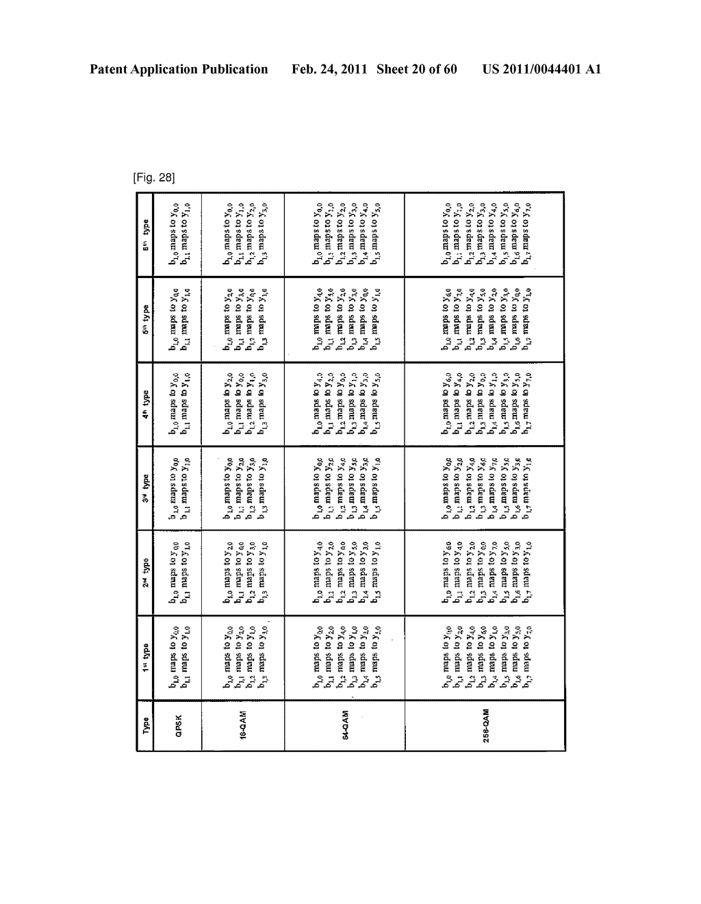 APPARATUS FOR TRANSMITTING AND RECEIVING A SIGNAL AND METHOD OF TRANSMITTING AND RECEIVING A SIGNAL - diagram, schematic, and image 21