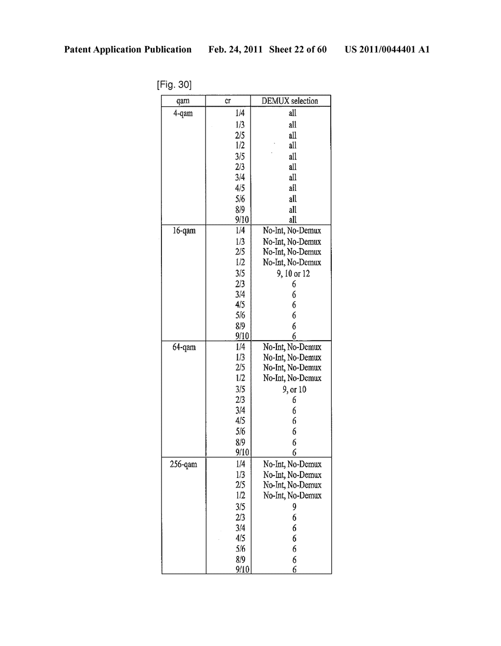 APPARATUS FOR TRANSMITTING AND RECEIVING A SIGNAL AND METHOD OF TRANSMITTING AND RECEIVING A SIGNAL - diagram, schematic, and image 23