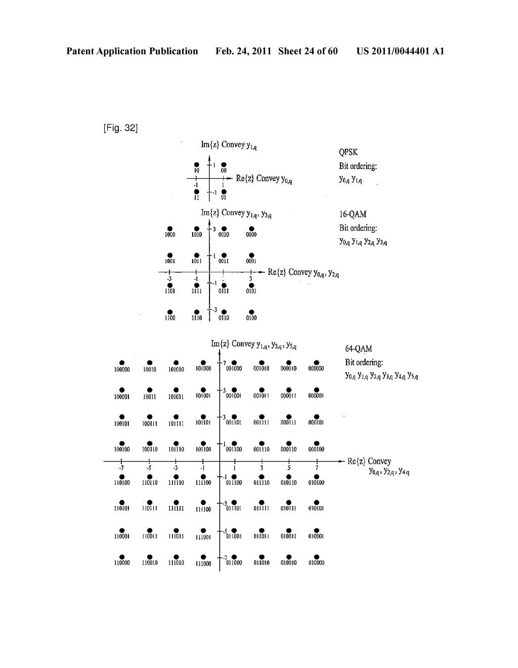 APPARATUS FOR TRANSMITTING AND RECEIVING A SIGNAL AND METHOD OF TRANSMITTING AND RECEIVING A SIGNAL - diagram, schematic, and image 25