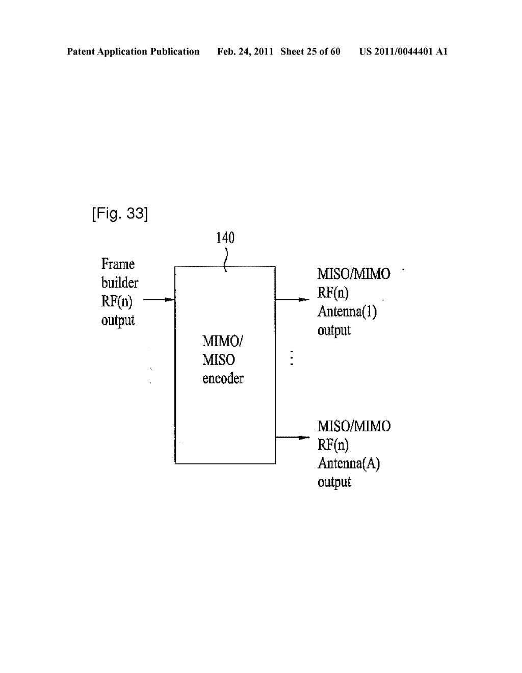 APPARATUS FOR TRANSMITTING AND RECEIVING A SIGNAL AND METHOD OF TRANSMITTING AND RECEIVING A SIGNAL - diagram, schematic, and image 26