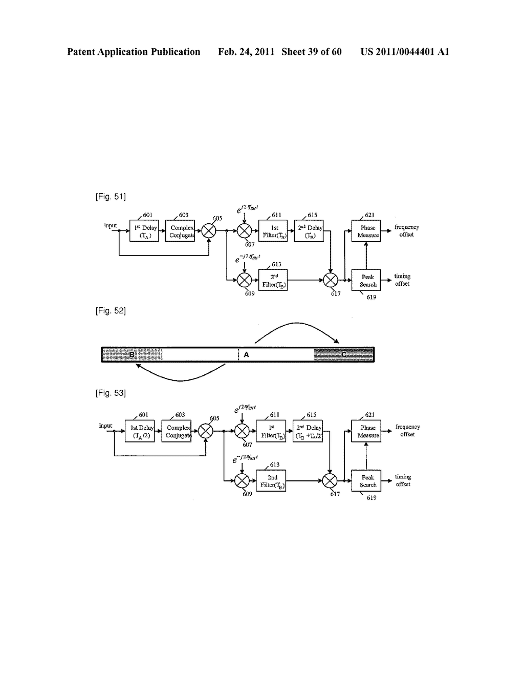 APPARATUS FOR TRANSMITTING AND RECEIVING A SIGNAL AND METHOD OF TRANSMITTING AND RECEIVING A SIGNAL - diagram, schematic, and image 40