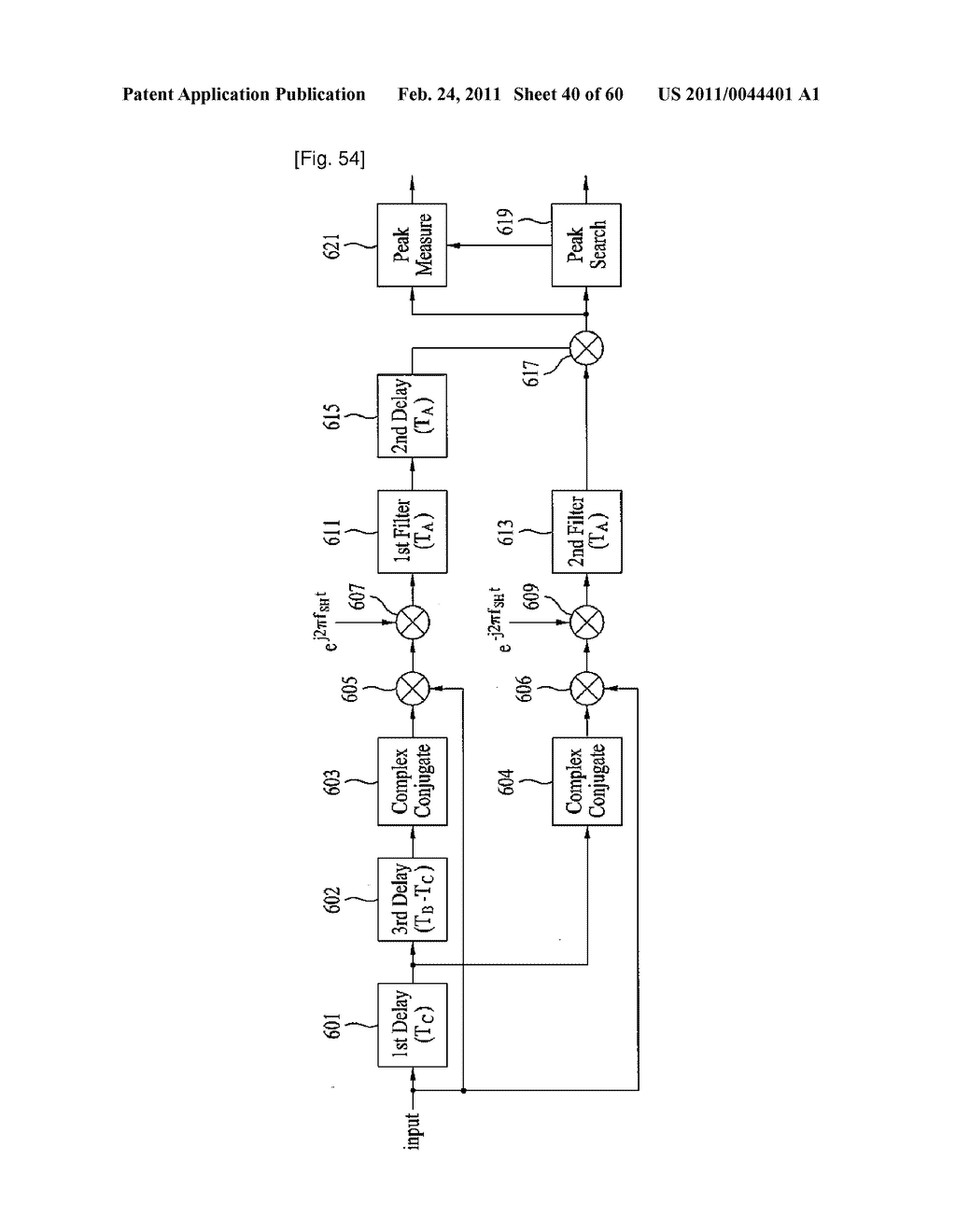 APPARATUS FOR TRANSMITTING AND RECEIVING A SIGNAL AND METHOD OF TRANSMITTING AND RECEIVING A SIGNAL - diagram, schematic, and image 41