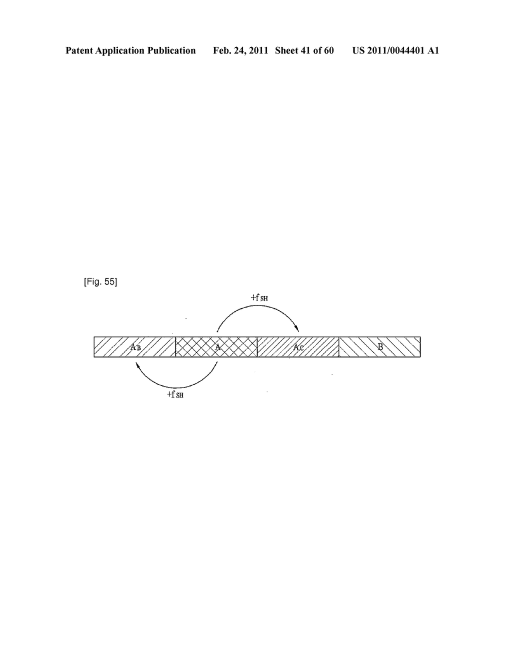 APPARATUS FOR TRANSMITTING AND RECEIVING A SIGNAL AND METHOD OF TRANSMITTING AND RECEIVING A SIGNAL - diagram, schematic, and image 42