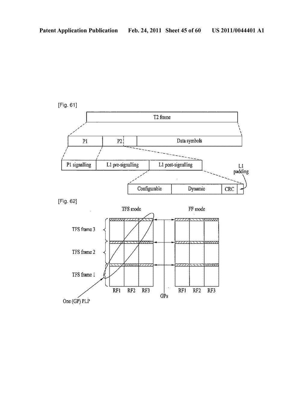 APPARATUS FOR TRANSMITTING AND RECEIVING A SIGNAL AND METHOD OF TRANSMITTING AND RECEIVING A SIGNAL - diagram, schematic, and image 46