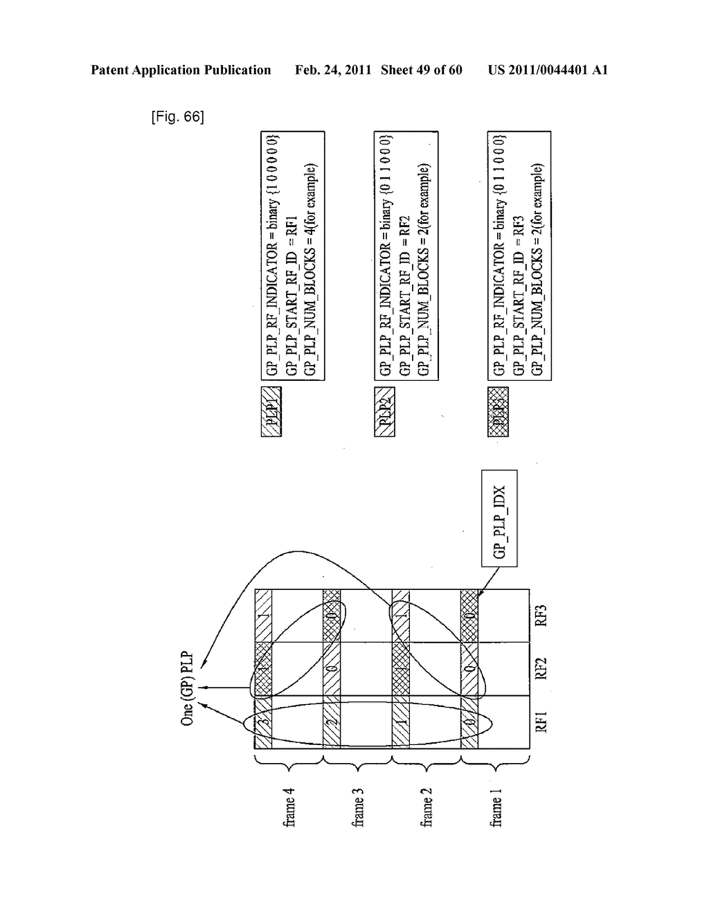 APPARATUS FOR TRANSMITTING AND RECEIVING A SIGNAL AND METHOD OF TRANSMITTING AND RECEIVING A SIGNAL - diagram, schematic, and image 50